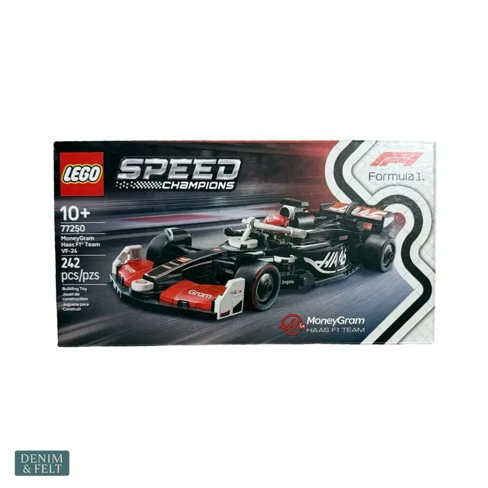 NEW LEGO Speed Champions Haas F1 Team VF-24 Race Car 77250 MoneyGram Formula 1